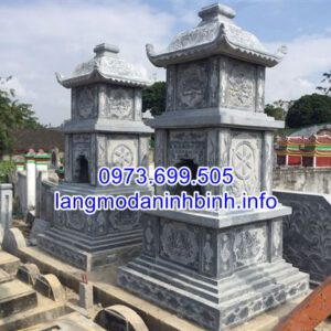 Ý nghĩa tháp mộ phật giáo - Mẫu mộ tháp bằng đá đẹp nhất hiện nay