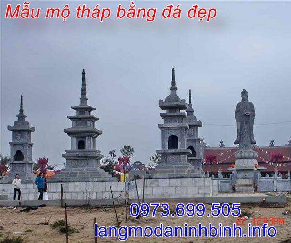 Địa chỉ bán tháp mộ bằng đá uy tín tai Đồng Tháp