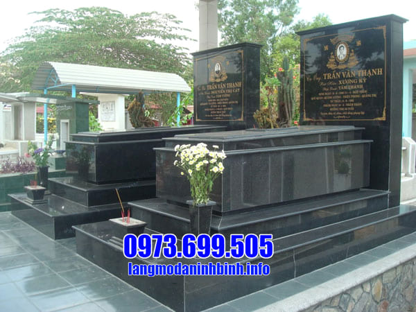 Giá lăng mộ đá granite tại Ninh Vân