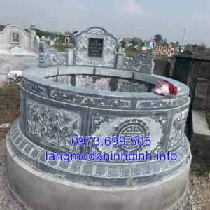 Mộ đá hình tròn - Ý nghĩa mộ đá hình tròn trong phong thủy;