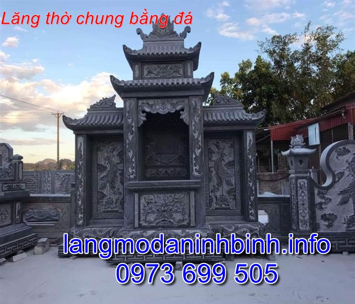 Báo giá lăng thờ đá mới nhất chính xác nhất hiện nay tai Ninh Vân Ninh Bình