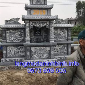 Lăng thờ chung - Mẫu lăng thờ chung bằng đá đẹp nhất hiện nay