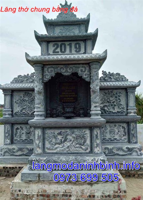 Địa chỉ bán lăng thờ đá uy tín chất lượng giá hợp lý tại Ninh Bình