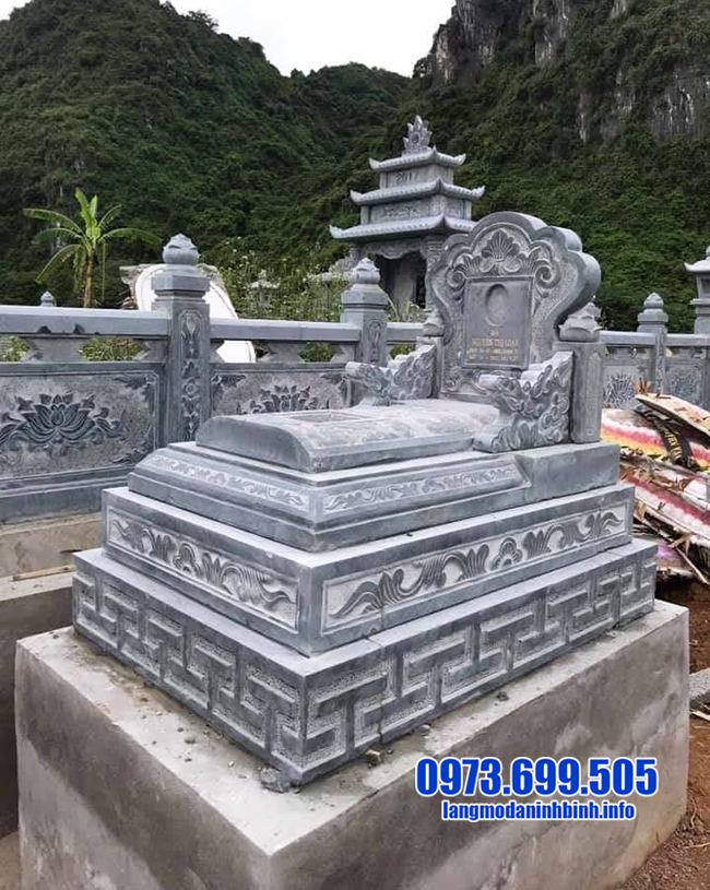 10 Mẫu mộ tam sơn đá đẹp nhất sản xuất tại Ninh Bình