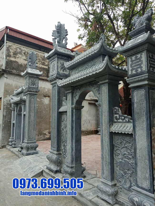 cổng chùa bằng đá đẹp nhất