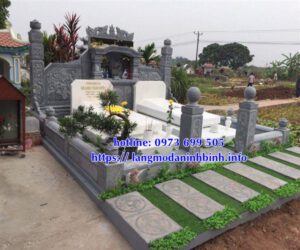 Mẫu lăng mộ đá Ninh Bình đẹp bán tại Đắk Lắk 04