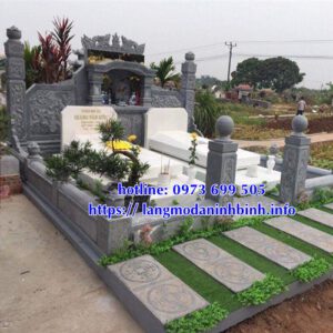 Mẫu lăng mộ đá Ninh Bình đẹp bán tại Đắk Lắk 04