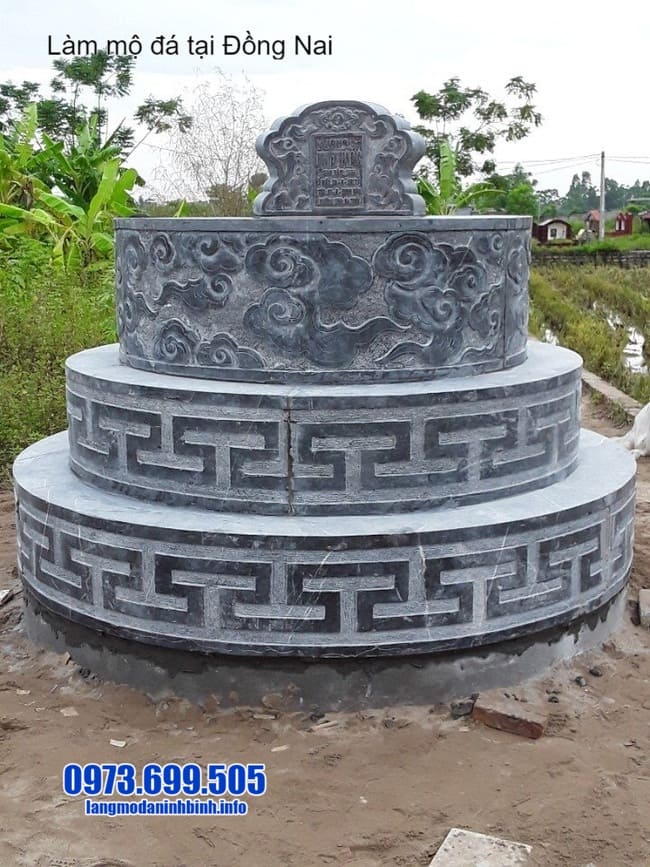 mộ đá tròn tại đồng nai