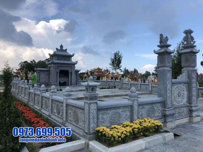 khu lăng mộ đá tại Quảng Trị đẹp