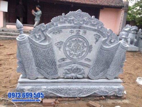 mẫu cuốn thư bằng đá đẹp giá rẻ tại Thái Bình