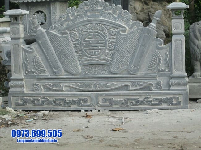 mẫu cuốn thư bằng đá tại Hưng Yên đẹp nhất