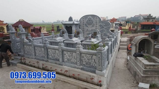 mẫu lăng mộ đẹp tại Quảng Bình