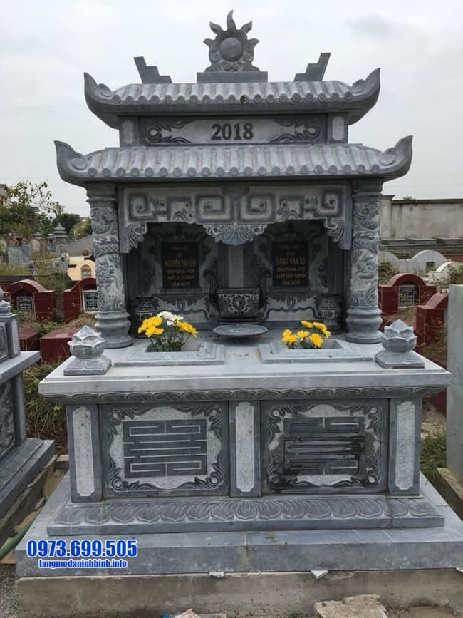 mộ đôi đẹp tại Huế