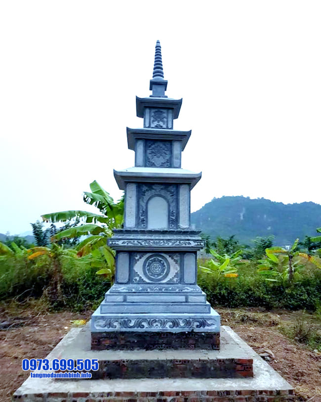 mộ tháp đá tại Quảng Ngãi