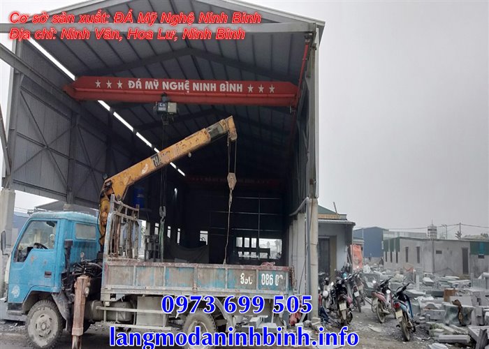 Giới thiệu Cơ sở chế tác Đá mỹ nghệ Ninh Bình - langmodaninhbinh.info