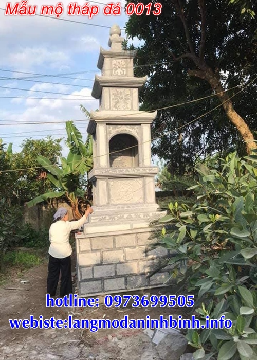 Địa chỉ bán mẫu mộ tháp đá đẹp tại Lâm Đồng uy tín chất lượng giá rẻ