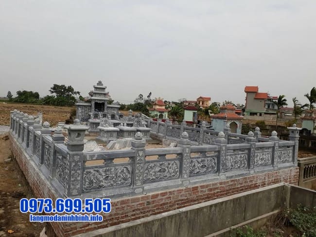 mẫu khu lăng mộ bằng đá đẹp nhất tại Quảng Nam