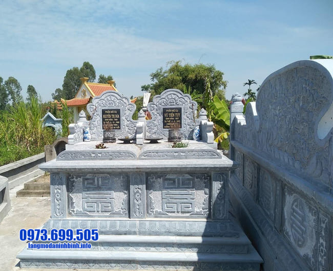 mộ đá đôi đẹp tại Đà Nẵng