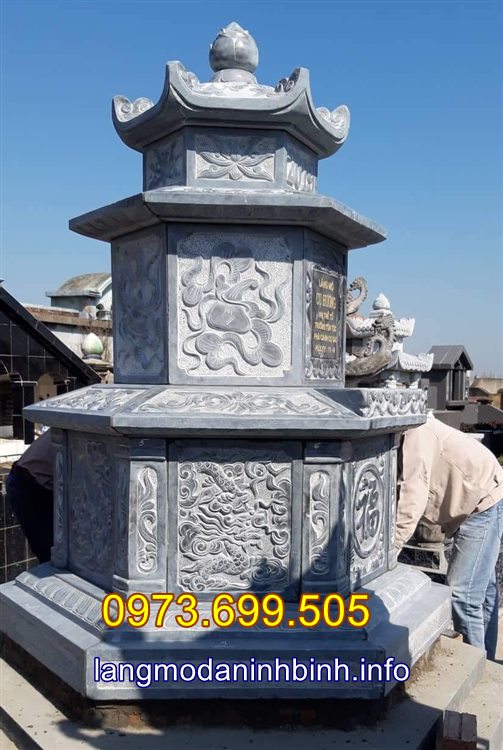 Xây tháp để hũ tro cốt tại Lâm Đồng