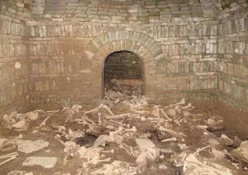 Phát hiện lăng mộ cổ Trung Quốc có bẫy nguy hiểm