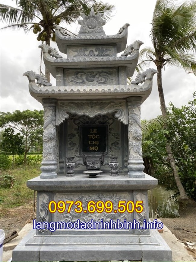 Mẫu am thờ để tro cốt tại Tiền Giang