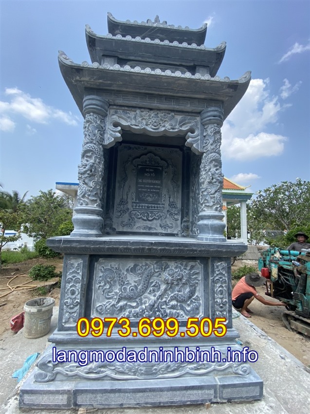 Mẫu am thờ hũ tro cốt bán tại Kiên Giang - Sóc Tăng