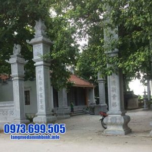 Cổng đá Huế