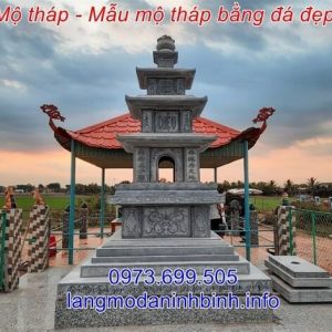 Mộ tháp đá Vĩnh Long