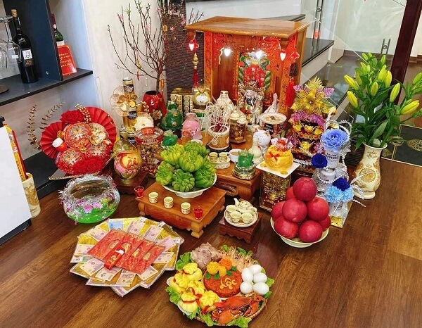 Lễ vật cho văn khấn thần tài rằm tháng 7