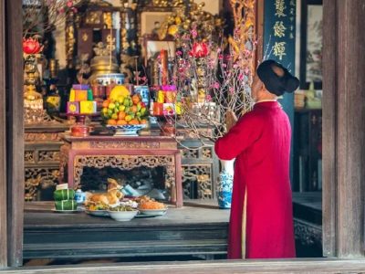 Văn khấn thần tài rằm tháng giêng